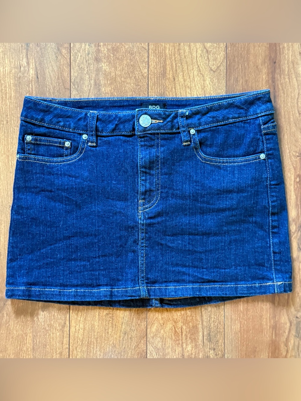 BDG Urban Outfitters Indigo Denim Mini Skirt - Size 29